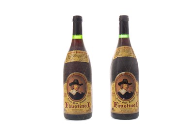 Lot 224 - TWO BOTTLES OF FAUSTINO I 1992