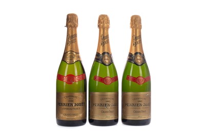 Lot 225 - TWO PERRIER JOUET 1992 AND ONE 1988