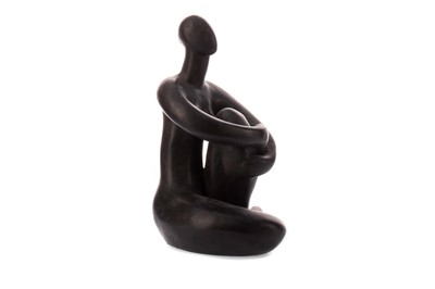 Lot 564 - PROUD WOMAN, ARMS CROSSED, A SCULPTURE BY ELEANOR CHRISTIE CHATTERLEY