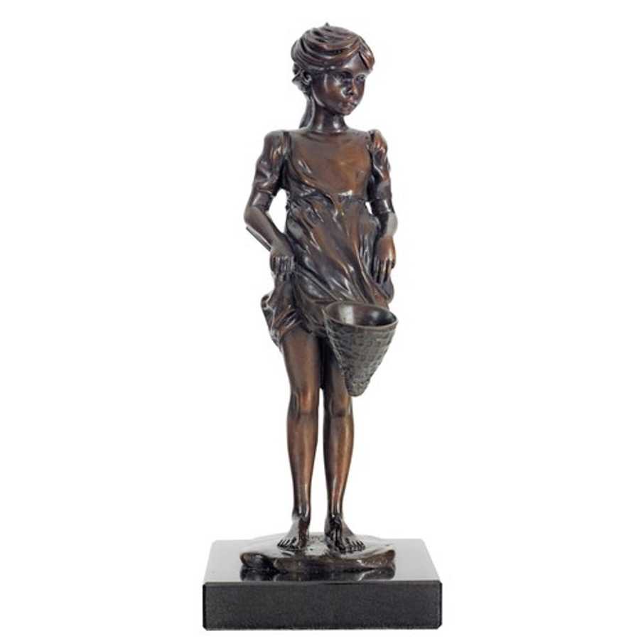 Lot 675 - OUT TO PLAY, A LIMITED EDITION FIGURE BY SHERREE VALENTINE DAINES