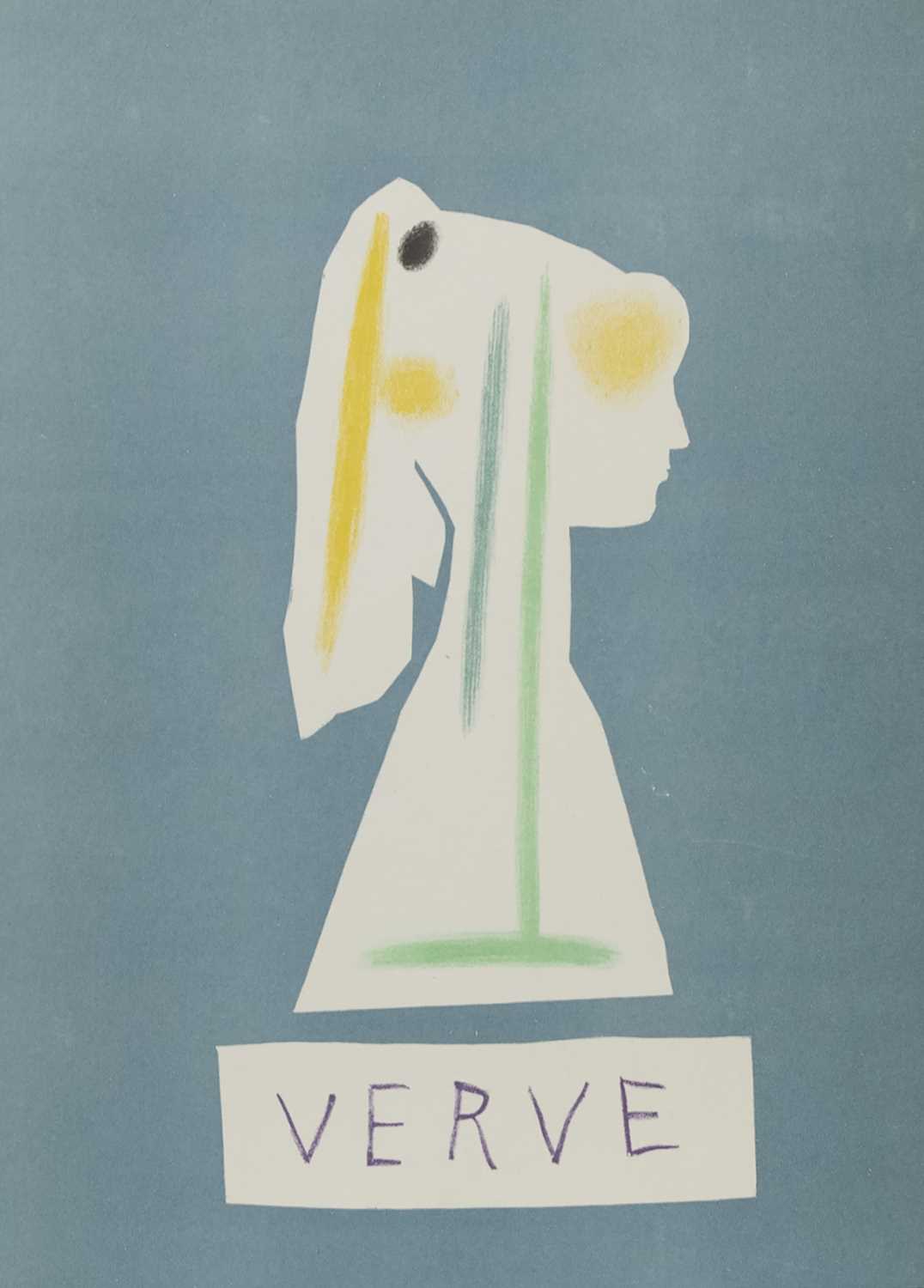 Lot 468 - VERVE BOOK, FRONT COVER, AFTER PABLO PICASSO