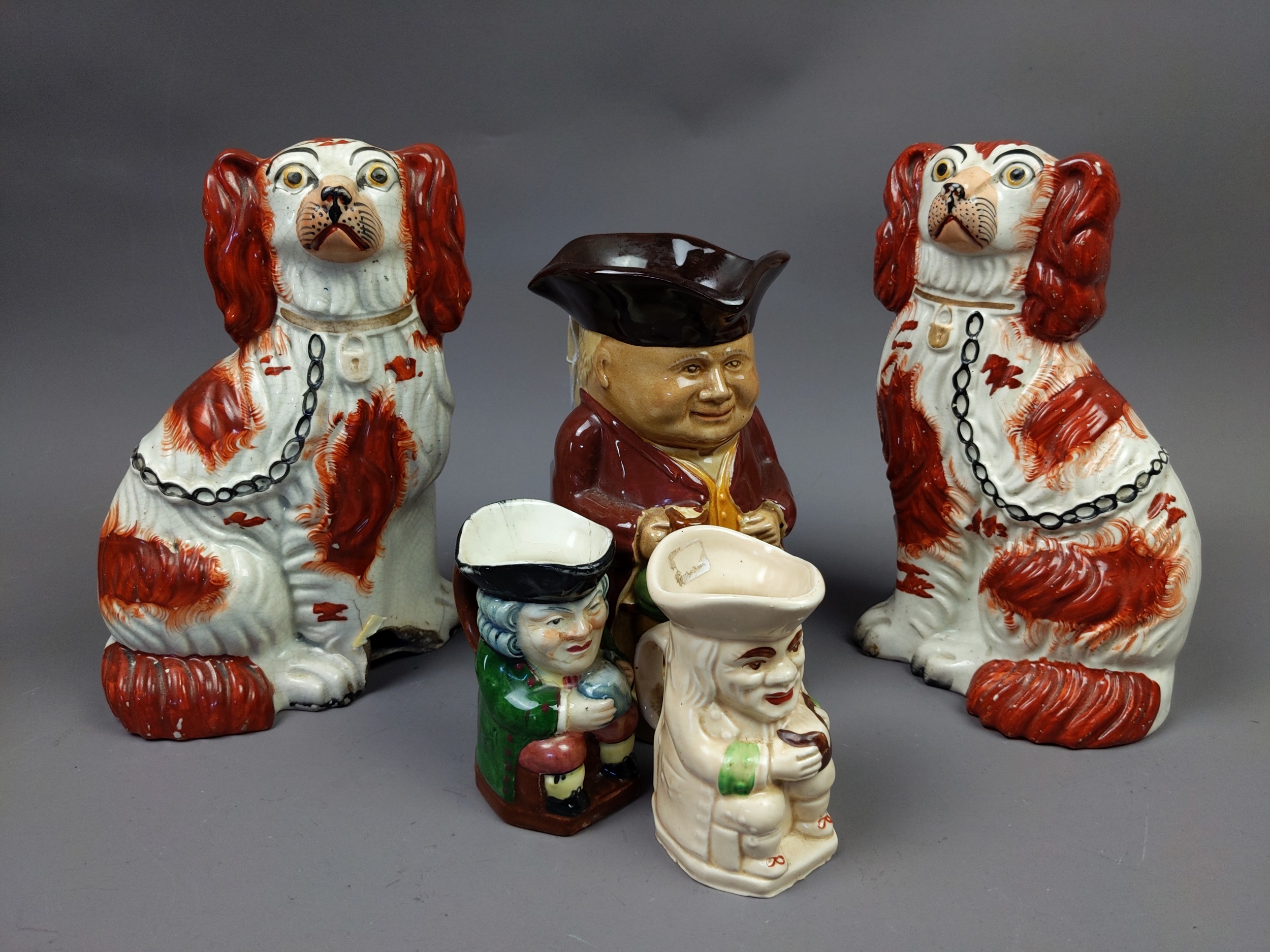 lot-151-a-pair-of-victorian-wally-dogs-along-with