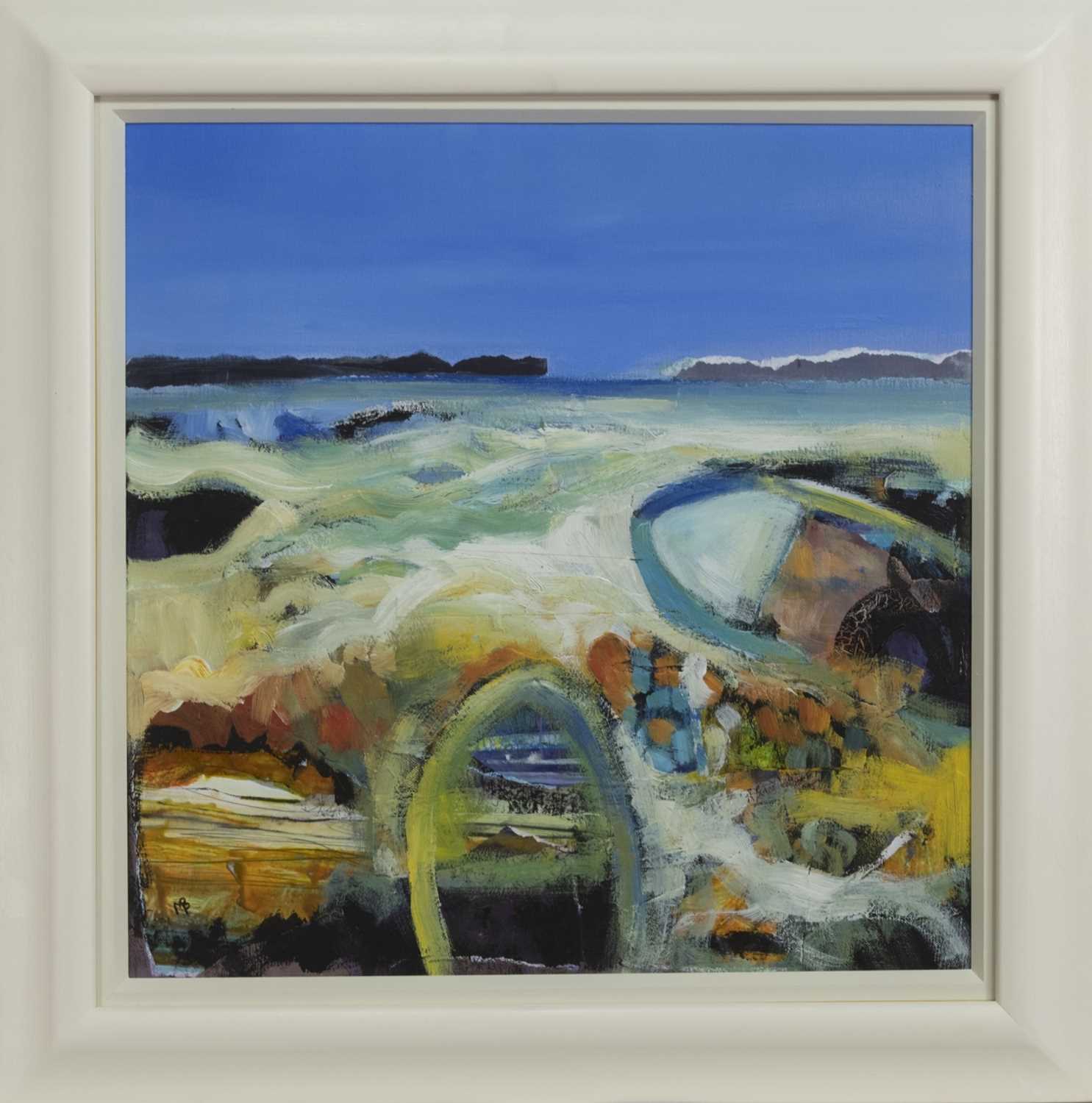 Lot 642 - SAFE HARBOUR, A MIXED MEDIA BY MAY BYRNE