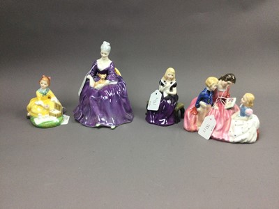 Lot 181 - A COLLECTION OF SEVEN ROYAL DOULTON FIGURES