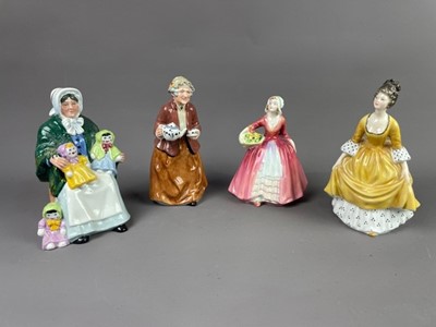 Lot 192 - A COLLECTION OF FOUR ROYAL DOULTON FIGURES