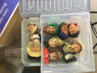 Lot 228 - A COLLECTION OF FIFTY BOSSONS HEADS