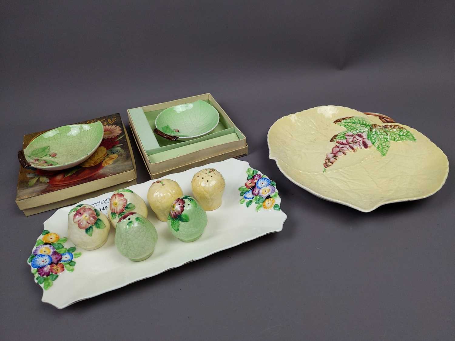 Lot 149 - A COLLECTION OF CARLTON WARE