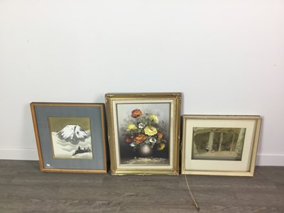 Lot 160 - A COLLECTION OF PICTURES AND PRINTS