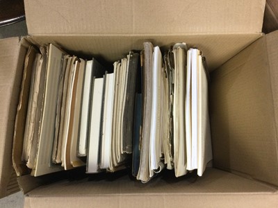 Lot 234 - A LARGE COLLECTION OF CLASSICAL LPS AND SHEET MUSIC
