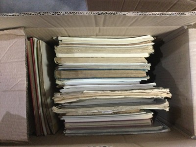 Lot 234 - A LARGE COLLECTION OF CLASSICAL LPS AND SHEET MUSIC