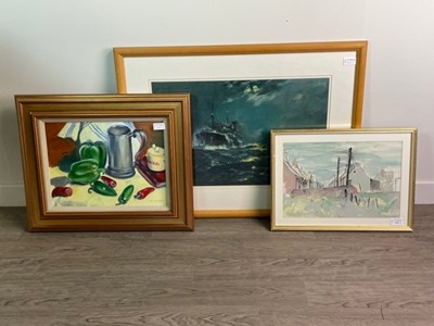 Lot 240 - IN THE STREET BY SUSAN WINTON AND TWO OTHERS