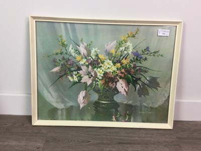 Lot 241 - A COLLECTION OF VERNON WARD FLORAL COLOURED PRINTS AND OTHER PRINTS