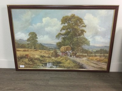 Lot 241 - A COLLECTION OF VERNON WARD FLORAL COLOURED PRINTS AND OTHER PRINTS