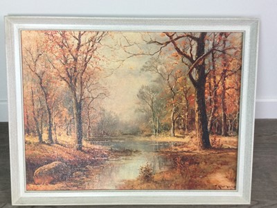 Lot 241 - A COLLECTION OF VERNON WARD FLORAL COLOURED PRINTS AND OTHER PRINTS