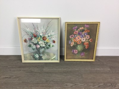 Lot 241 - A COLLECTION OF VERNON WARD FLORAL COLOURED PRINTS AND OTHER PRINTS