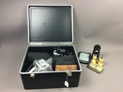Lot 251 - A COLLECTION OF CAMERAS AND ACCESSORIES