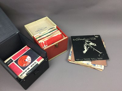Lot 257 - A COLLECTION OF LPS, EPS, 78S AND SINGLE RECORDS
