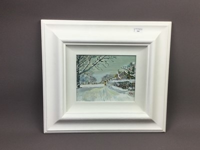 Lot 260 - AN OIL BY FINLAY MACKINTOSH