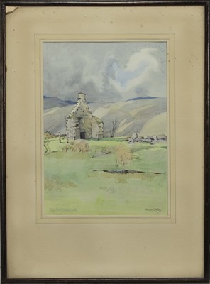 Lot 114 - ROB ROY'S HOUSE: LUIB AND ANOTHER, A PAIR OF WATERCOLOURS BY ALASTAIR DALLAS