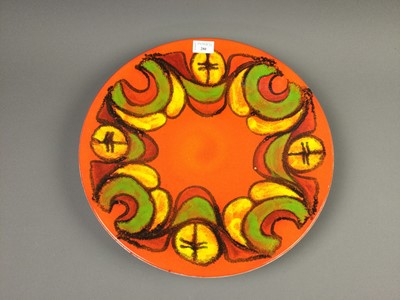 Lot 715 - A POOLE POTTERY CERAMIC CHARGER