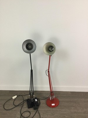 Lot 716 - A LOT OF TWO ANGLEPOISE LAMPS