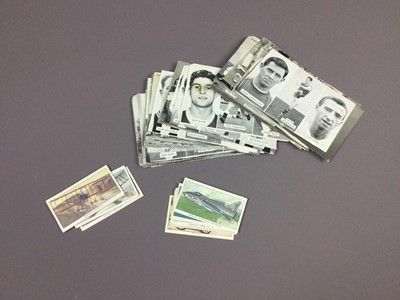 Lot 303 - A COLLECTION OF COLLECTOR'S FOOTBALL CARDS FROM 'THE VICTOR' MAGAZINE