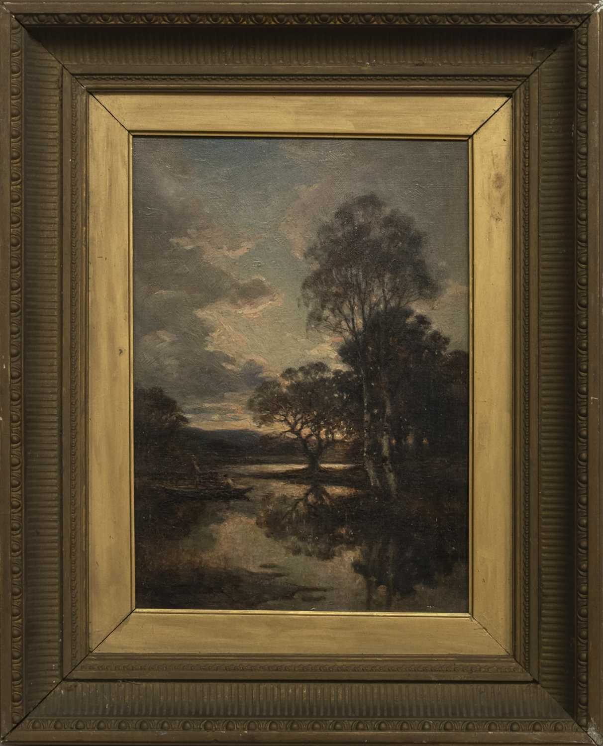 Lot 168 - AN UNTITLED OIL BY ALLAN RAMSAY
