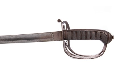 Lot 1389 - A VICTORIAN KING'S ROYAL RIFLE CORPS OFFICER'S DRESS SWORD