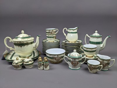 Lot 354 - A MEITO TEA AND COFFEE SERVICE