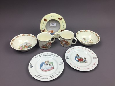 Lot 365 - A COLLECTION OF ROYAL DOULTON 'BUNNYKINS' CHINA