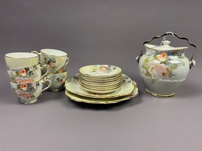 Lot 377 - A DIXONIAN ROSE TEA SERVICE