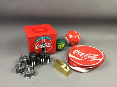 Lot 394 - A LOT OF VARIOUS LIGHTERS AND OTHER OBJECTS
