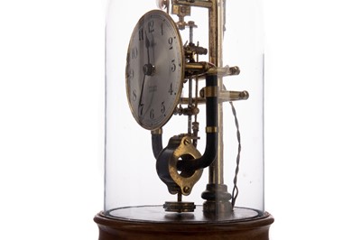 Lot 1164 - A BULLE ELECTRO-MAGNETIC EIGHT DAY CLOCK