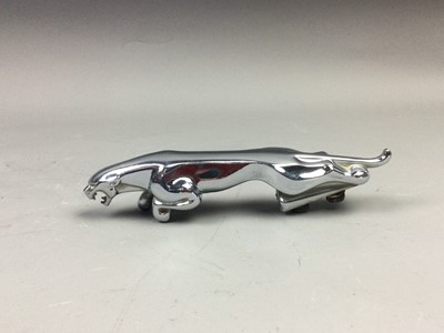 Lot 430 - A MID 1960'S JAGUAR CAR MASCOT