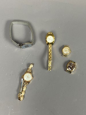 Lot 356 - A COLLECTION OF FASHION WATCHES