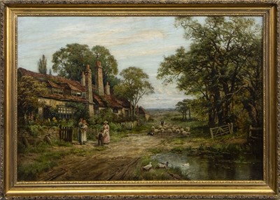 Lot 518 - COUNTRY ROAD NEAR MAIDSTONE, AN OIL