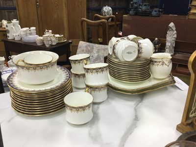 Lot 534 - A CAULDON PART TEA SERVICE