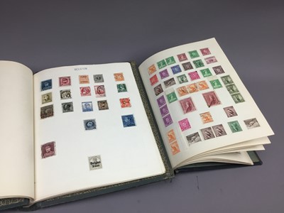 Lot 545 - A LOT OF VARIOUS STAMPS CONTAINED IN ALBUMS