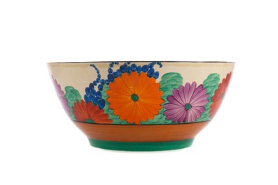 Lot 744 - A BIZARRE BY CLARICE CLIFF GAYDAY BOWL