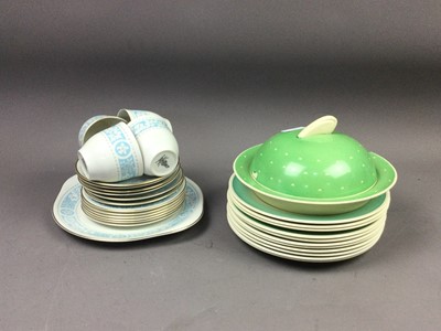 Lot 560 - A QUEEN ANNE 'CHINESE TREE' PATTERN TEA SERVICE AND OTHER TEA WARE