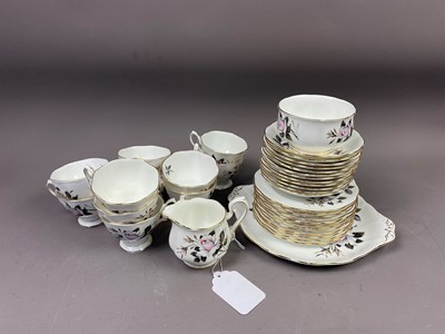 Lot 569 - A ROYAL ALBERT 'QUEENS MESSENGER' PATTERN PART TEA SERVICE