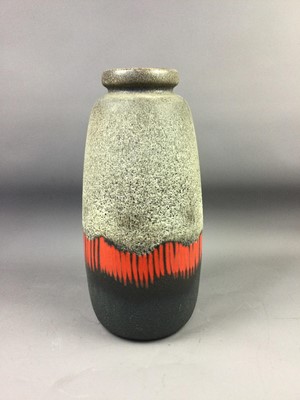 Lot 571 - A WEST GERMAN VASE