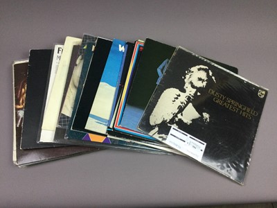Lot 584 - A COLLECTION OF TWENTY LP RECORDS