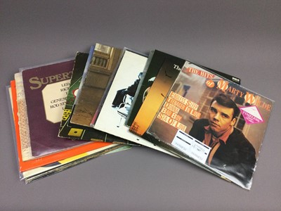 Lot 587 - A COLLECTION OF TWENTY LP RECORDS