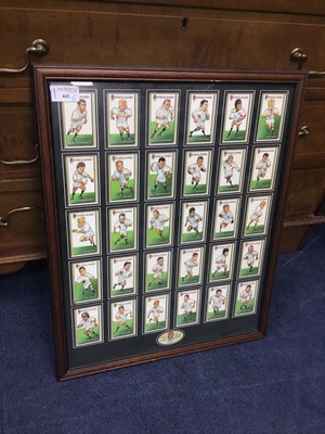 Lot 441 - A RUGBY HOME NATIONS SETS OF PROMOTIONAL CARDS FOR THE WORLD CUP 1995 AND 2003