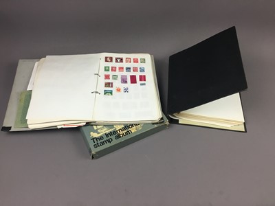 Lot 505 - A COLLECTION OF GB, COMMONWEALTH AND WORLD STAMPS
