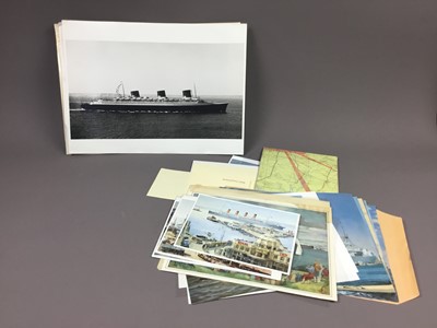 Lot 506 - A COLLECTION OF MARITIME EPHEMERA