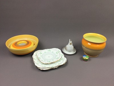 Lot 508 - A COLLECTION OF SHELLEY ART POTTERY