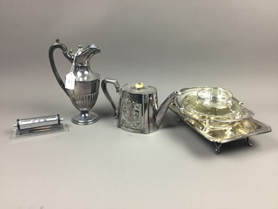 Lot 472 - A LOT OF PLATED WARE