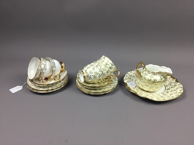 Lot 512 - A COLLINGWOODS AND A ROSINA TEA SET